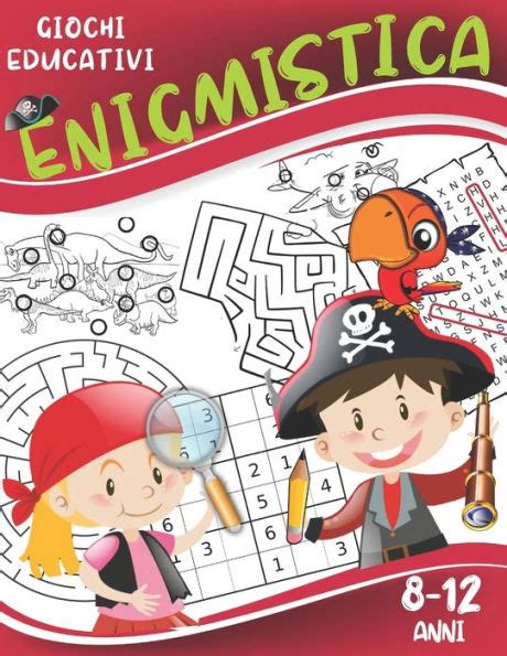 Enigmistica Giochi Educativi Per Bambini Anni Trova Le