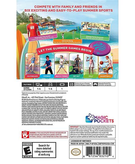 Ubisoft Sports Party - Nintendo Switch - Macy's