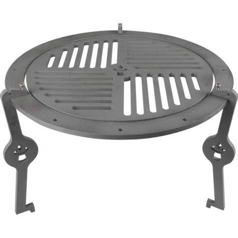 Réhausse de grille pour barbecue brasero 45 cm Remundi Mr Scandinave