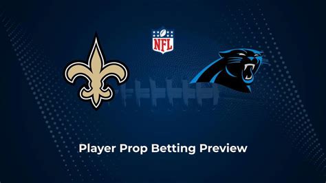 Saints Vs Panthers Player Props And Odds Week 9 The Vicksburg Post