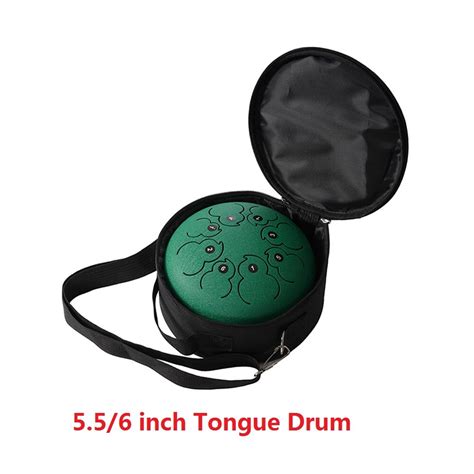 6 Inch Staal Tong Drum 8 Tune Notes Hand Pan Tank Grandado