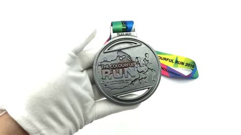 Longzhiyu Years Manufacturer Custom Zinc Alloy D Sports Metal Medal