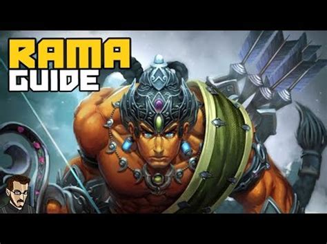 Un Vrai ADC RAMA en conquête de Z à A Smite FR YouTube