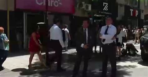 Esto Es Anormal Reportan Violenta Balacera En Pleno Paseo Ahumada De