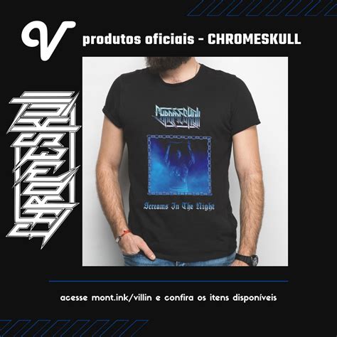 Chromeskull Banda Fala Sobre Novo Lbum Ao Canal Deja Vu Do Rock