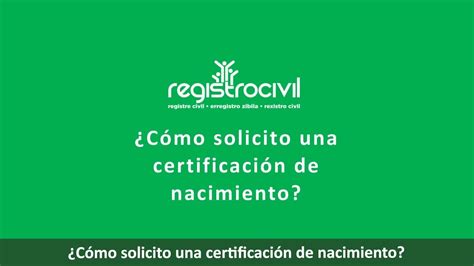 Registro Civil San Andr S Eregistro Civil