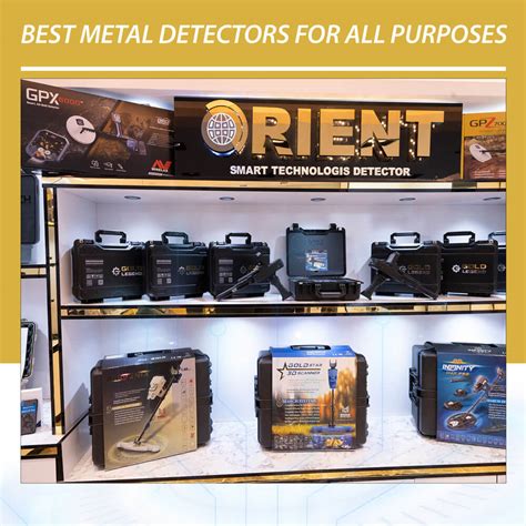 Best Metal Detectors For All Purposes - Gold Detectors 2025 | Latest ...