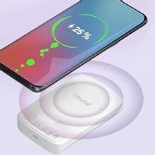 Amazon Imuto Magnetic Power Bank W Pd Wireless Portable Charger