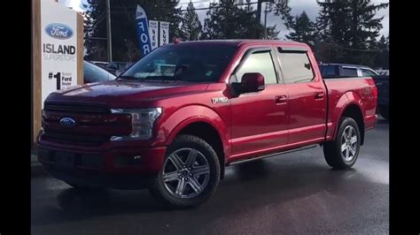 2018 Ford F 150 Lariat FX4 Technology Sport 502A V6 SuperCrew Review