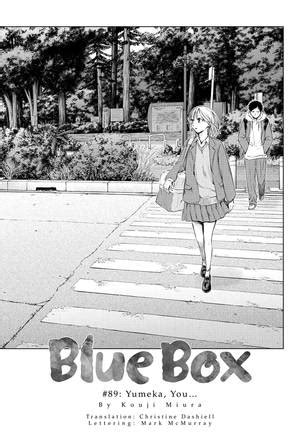 VIZ Read Blue Box Chapter 89 Manga Official Shonen Jump From Japan