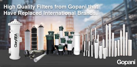 The Complete Guide To Filtration Filter Cartridges And Housings Gopani