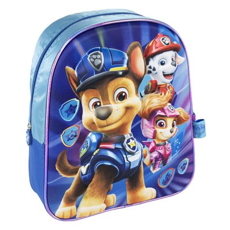 Mochila Infantil Con Personaje Paw Patrol Canoeracing Org Uk