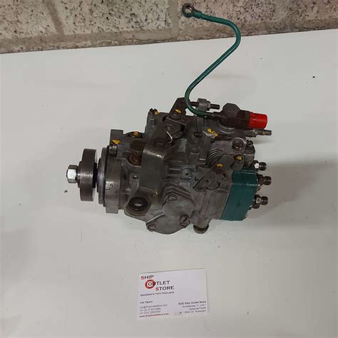 Fuel Injection Pump Aqd A Bosch Volvo Penta