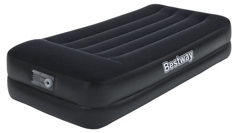 Colchon Gamuza Auto Inflable Negro X X Cm Hasta Kg Bestway