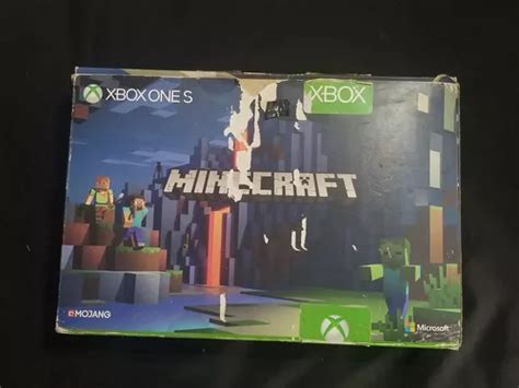 Consola Xbox One S Minecraft 1tb Con Caja Mercadolibre