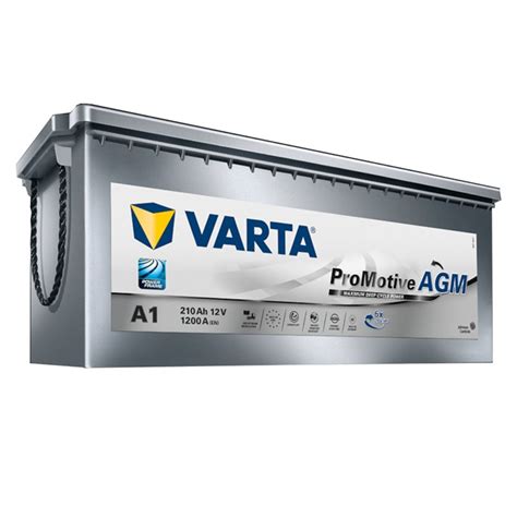 Akumulator Varta A Pro Motive Agm V Ah Ciak Tools