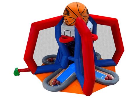 Buzzer Beater Basketball Interactive Inflatable Game Rental | Party On Air