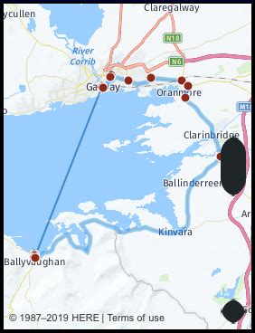 What is the driving distance from Galway Ireland to Ballyvaughan ...