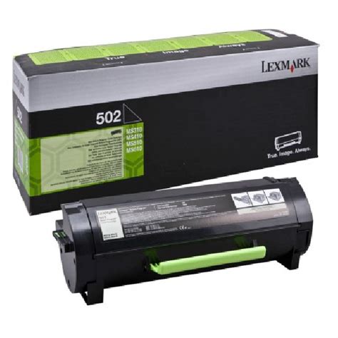 Toner Original 60F2000 Lexmark Negro Casadelatinta