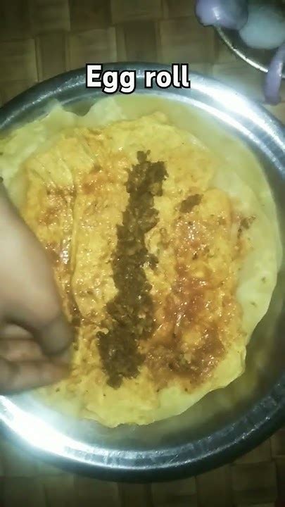 Home Made Egg Roll Recipe Like Shere Comment Re Janantu Kemiti