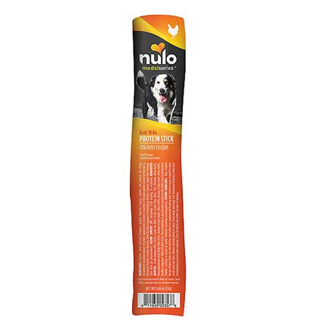 Nulo Medal Series Grab 'N Go Protein Stick Dog Treat | dog Chewy Treats | PetSmart