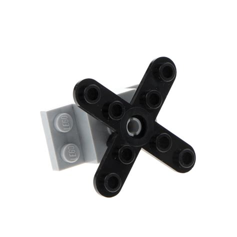 1x Lego Rotor Blatt schwarz 4 Blätter Heli 2x4 30592 42194 247926 2479