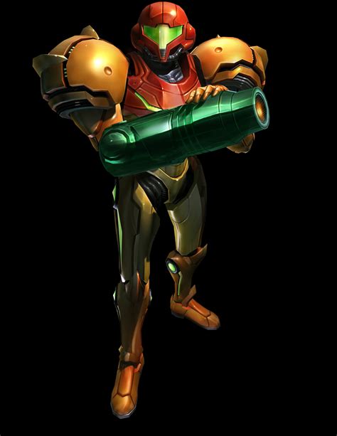 Artwork And Renders Metroid Prime 2 Echoes Metroid Recon