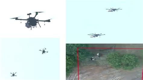 Watch Indian Army Demonstrates Drone Swarms During Army Day Parade