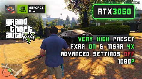 Rtx Gta Gameplay Ryzen Very High Settings P