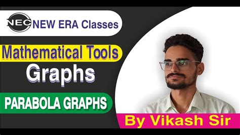 Mathematical Tools Graphs Parabola Graphs By Vikash Sir