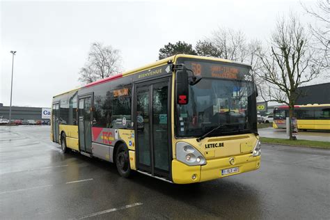 TEC 5303 Irisbus Citelis 12 Boncelles Carrefour Ligne 58 Flickr