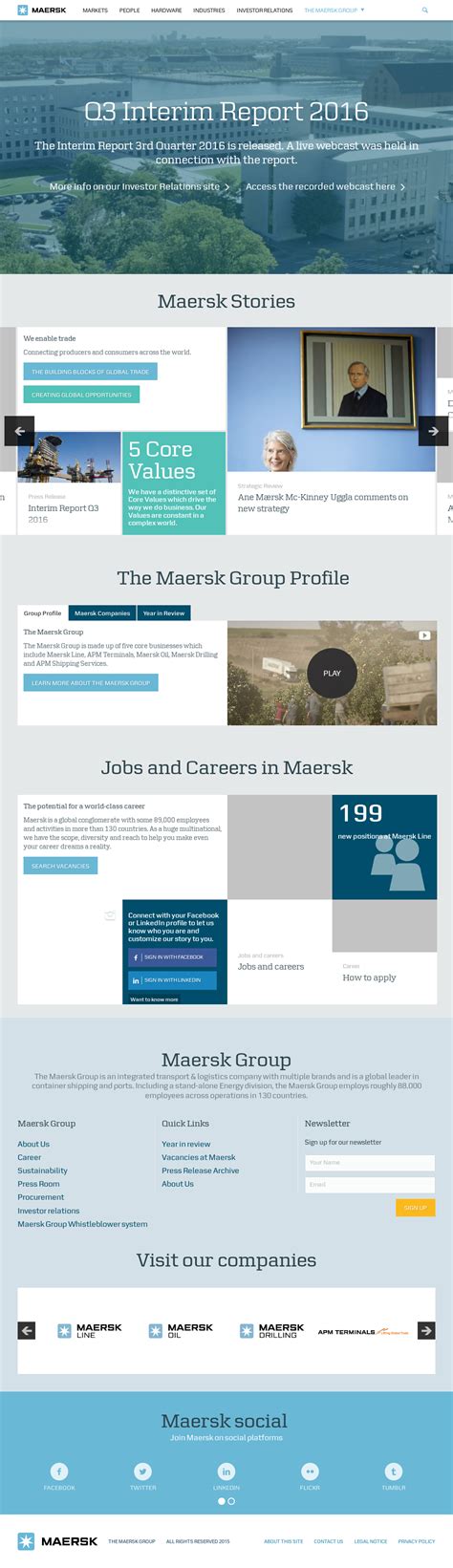 Maersk Competitors, Revenue and Employees - Owler Company Profile