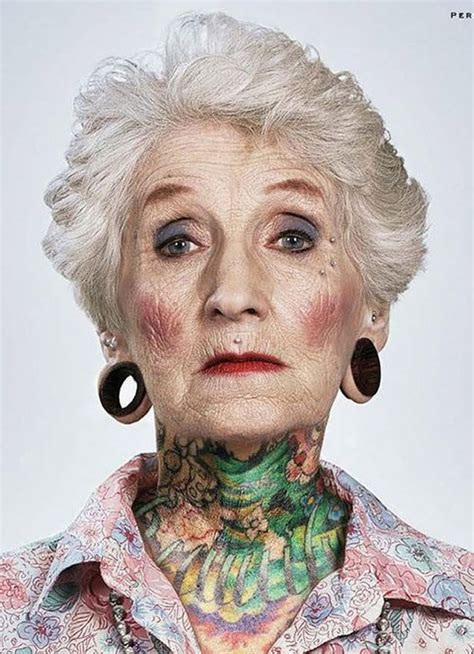 What Will Your Tattoos Look Like When You Re Old These Semi Naked Pensioners Reveal All Daily