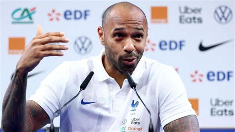 La Premi Re Compo De Thierry Henry Avec Les Espoirs Cherki Lepenant