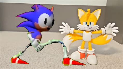 Kick Exe Rewrite Sonic But Tails Dodges Youtube