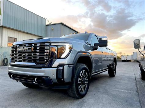 Gmc Sierra 2500 Hd Denali Ultimate Big Brash And Pricey