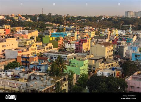 Bangalore city skyline , India Stock Photo - Alamy