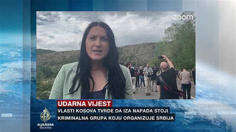 Eparhija saopštila da su maskirani ljudi upali u dvorište manastira