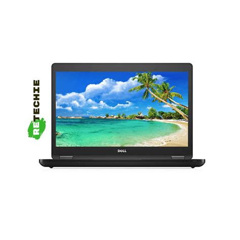 Certified Refurbished Dell Latitude E5480 I5 7th Gen 8GB Ram 256GB SSD