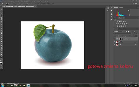 Zmiana Koloru Obiektu W Photoshopie Ps