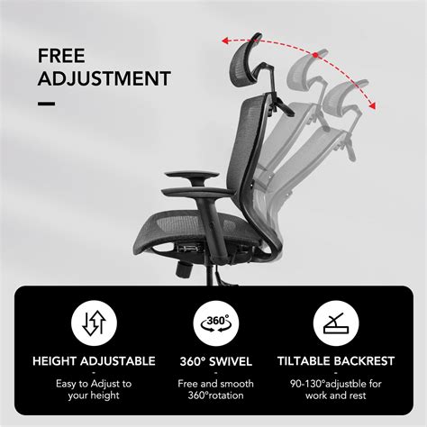 Mua Flexispot Ergonomic Office Chair High Back Mesh Swivel Computer