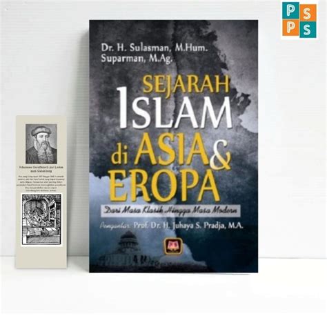 Jual Buku Original Buku Sejarah Islam Di Asia Dan Eropa Dari Masa