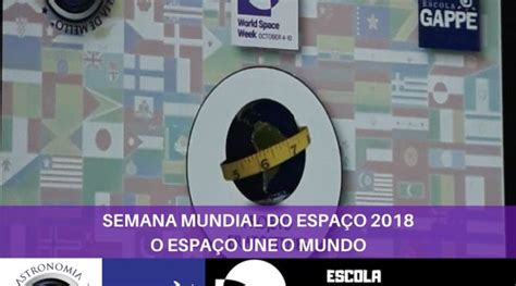 Associados Exoss Promovem O Tema Da Semana Mundial Do Espa O Exoss