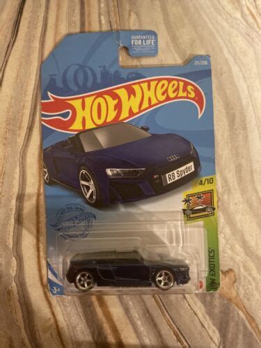 Hot Wheels Super Treasure Hunt 2019 Audi R8 Spyder Ebay