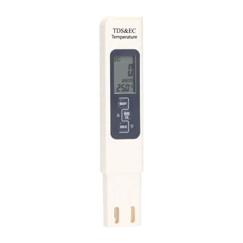 Fafeicy Testeur Qualit De L Eau Ec Tds En Minutes Arr T