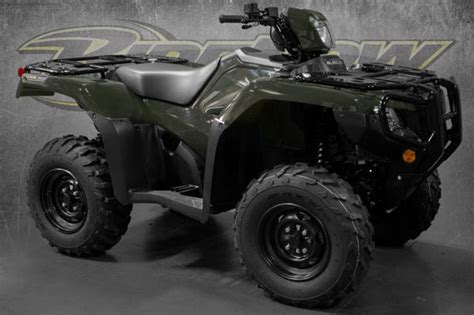 Honda Fourtrax Rancher X Eps Ridenow Powersports On Boulder