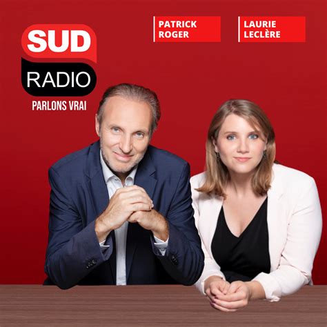 Programme Sud Radio Le Grand Matin animé par Patrick Roger et Laurie