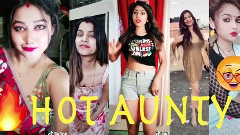 Tik Tok Video 2020 मुझे आंटी केहने वालो 🤬 चेतावनी 🔥 Hot Aunty💃🏼 🔥