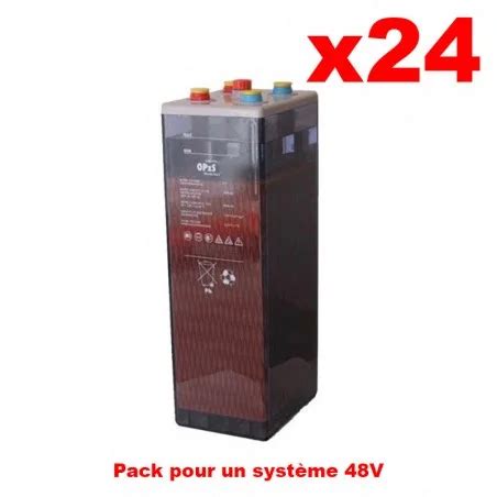 Batterie Opzs V Ah La Boutique Solaire