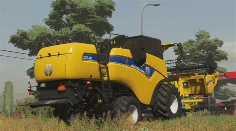 New Holland Cx V Fs Mods